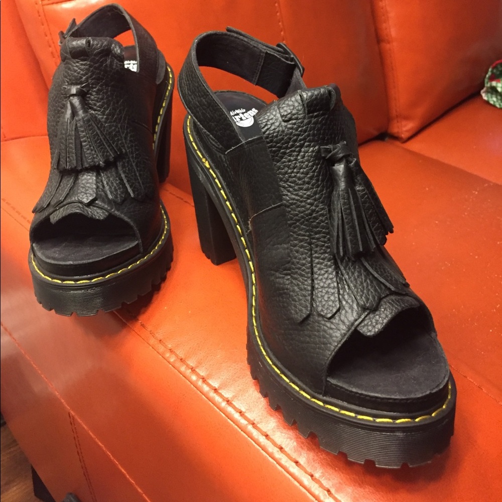Dr. Martens Seraphina Black size 10 (42 EU)